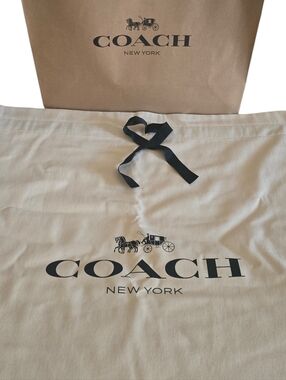 🛍️ COACH Dust Bag XL